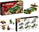 LEGO NINJAGO PRETEKÁRSKE AUTO LLOYDA EVO 71763