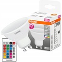 Osram LED žiarovka GU10 RGB+W 4,5W=25W 1ks + DIAĽK.