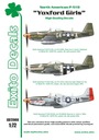 EXITO DECALS ED72008 1:72 Yoxford Girls P-51D