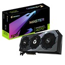 LCD karta Gigabyte AORUS MASTER RTX 4070 Ti OC