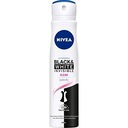 NIVEA ANTIPERSPIRANT SPREJ NEVIDITEĽNÝ PRE ČIERNO+BIELY