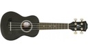 Arrow PB10 BK Soprano Black Ukulele + puzdro