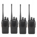 4X WALKIE TALKIE BAOFENG 8KM BF888S