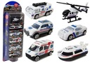 Sada vozidiel Ambulance Ambulance Tlmiče 1:64 6 ks