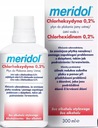 MERIDOL MED ÚSTNA TEKUTINA S CHLORHEXIDÍNOM 300ml