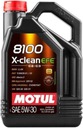 MOTUL 8100 X-CLEAN EFE 5W30 MB229.52 LL-04 GM 5L