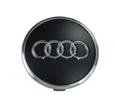 KRYT AUDI 8W0601170B MATNÁ ČIERNA ORIGINÁL