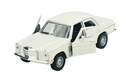 WELLY OLD TIMER MERCEDES 220 W114 WHITE 1:34 NOVÝ KOVOVÝ MODEL