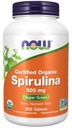 TERAZ Spirulina Organic 500 mg Organism DETOX 500 tab