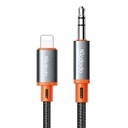 Kábel Mcdodo Mcdodo CA-0780 Lightning na mini jack 3,5 mm AUX, 1,2 m (čierny)