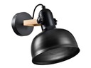 Nástenné svietidlo CANDELLUX Reno 21-76748 Black