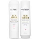 GOLDWELL RICH REPAIR ŠAMPÓN + KONDICIONÉR