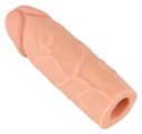 REALISTICKÝ KRYT NA PENIS + 4 CM