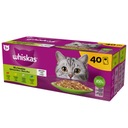 WHISKAS Mix príchutí v želé 40x85g