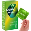 Durex Arouser kondómy zvyšujúce orgazmus s prúžkami, 12 ks.