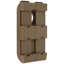 ESP Dvojitý MOLLE držiak 360 khaki UBC-04-2 KH