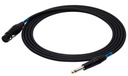 SSQ XZJM2 Jack Mono - XLR kábel samica 2 m