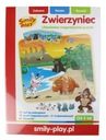 SMILY PLAY MAGNETICKÉ PUZZLE ZOO