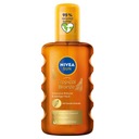 NIVEA Intense Bronze karoténový olej na opaľovanie v spreji SPF6 200 ml