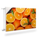 Magnetický obal OVOCIE Pomaranče Citrus 100x60