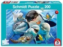 Schmidt Puzzle 200 dielikov Priatelia pod vodou