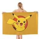 Osuška Pokemon Pikachu 80x130