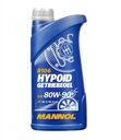 MANNOL HYPOID PREVODOVÝ OLEJ 80W90 GL-5 1L GL-5 minerálny