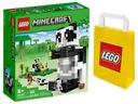 LEGO MINECRAFT 21245 Panda Sanctuary