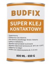 Kontaktné GLUE na autopoťahy, látky a kožu, 800ml