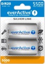 2 everActive R20/D 5500 mAh Ni-MH BATÉRIE