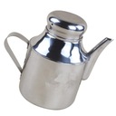 Fľaša na olivový olej s výlevkami Cruet 32OZ Silver