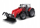 TRAKTOR S DRAPADLOM Massey Ferguson 8740S Bburago