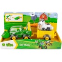 TOMY BUILD JOHNNY JOHN DEERE TRAKTOR S PRÍV