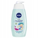 Nivea Kids 2v1 500 ml umývací gél na telo a vlasy P1