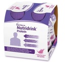 Nutridrink Proteín s príchuťou lesné ovocie 4 x 125 ml