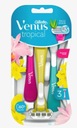 Gillette Venus TROPICAL 3 ks