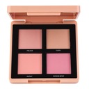 Paletka líceniek TOPFACE Maestro Academy Blush Bouqet 001