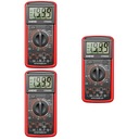 3x DC Current Digital Multimeter Multimeter