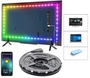 LED pásik 5m RGB USB BLUETOOTH TV podsvietenie