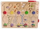 Hračky pre deti Puzzle Bludisko MONTESSORI