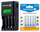 everActive NABÍJAČKA BATÉRIÍ NC450 1050 AAA