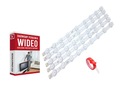 VES390UNDA-01 podsvietenie Toshiba LED STRIP