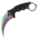 Protiúderový nôž Karambit CS:GO Fade Rainbow