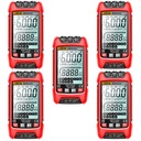 5PCS Ammeter Voltmeter Multimeter Tester