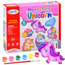 Kreatívna sada magnetov Unicorn DIY ZA3772