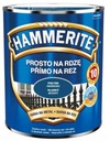 HAMMERITE ROVNÉ NA HRDZU, LESK MODRÁ - 0,7L