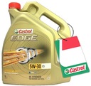 CASTROL EDGE TITANIUM FST 5W30 C3 5L + ZADARMO