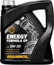 MANNOL 5W30 5L. MN7701-5 ENERGETICKÝ VZOREC OP