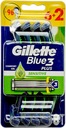 GILLETTE HAVERS BLUE 3 PLUS SENSITIVE 8 ks