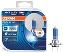 OSRAM žiarovky H7 COOL BLUE BOOST studená biela